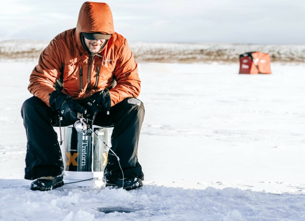 Ice Fishing Cashback